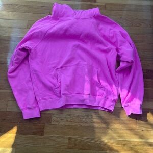 Vibrant Pink Hoodie